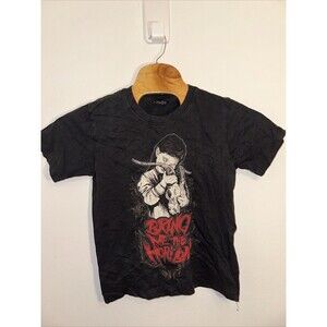 Bring Me The Horizon Shirt Mens Small Death Metal Rock Band Group Concert Tour